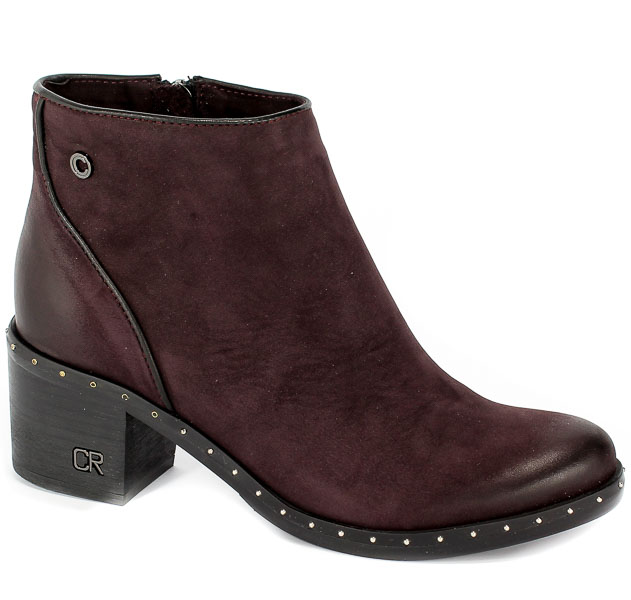 Botki Carinii B4073-M10-E50-POL-861 Bordo