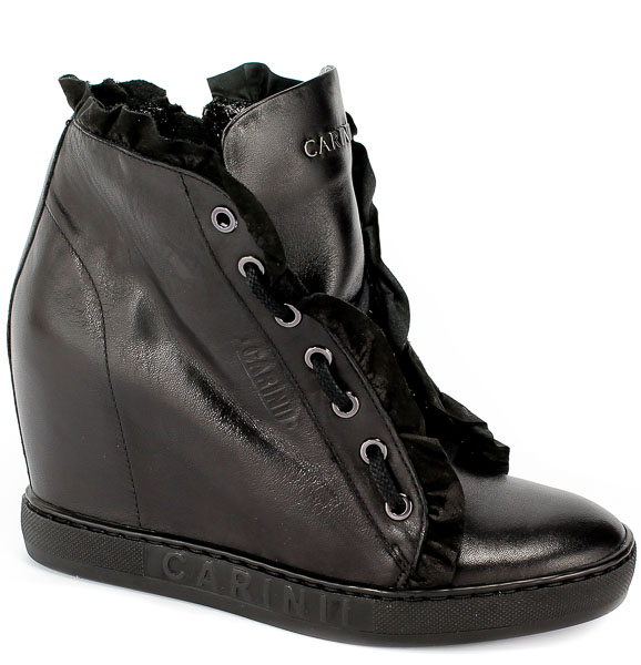 Sneakersy Carinii B4845-E50-360-000-B88 Czarny