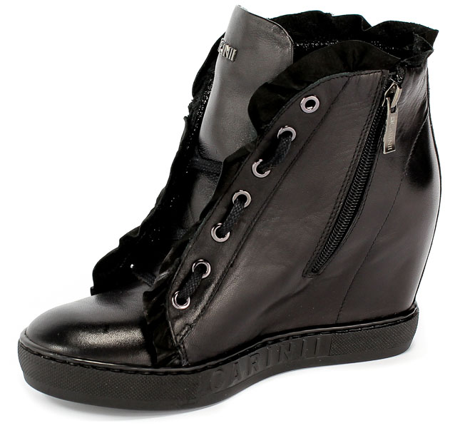 Sneakersy Carinii B4845-E50-360-000-B88 Czarny