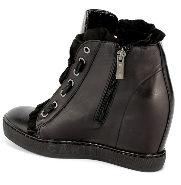 Sneakersy Carinii B4845-E50-360-000-B88 Czarny