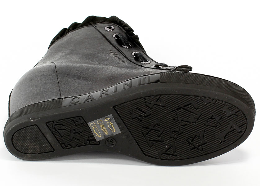 Sneakersy Carinii B4845-E50-360-000-B88 Czarny