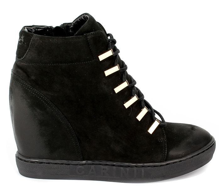 Sneakersy Carinii B4516-360-000-PSK-B88 Czarny