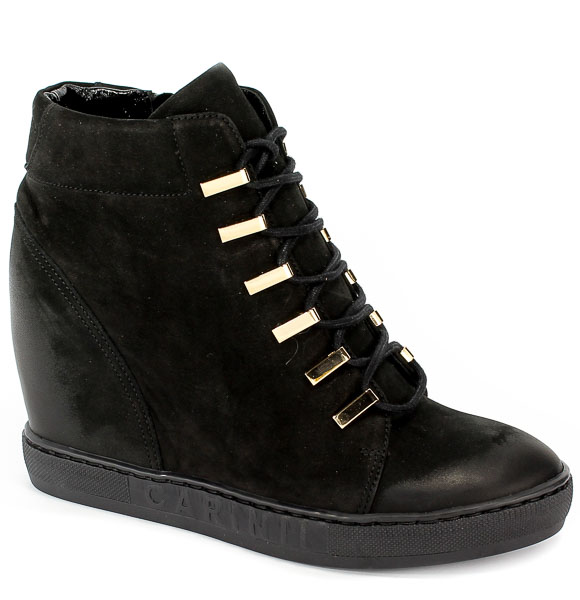 Sneakersy Carinii B4516-360-000-PSK-B88 Czarny