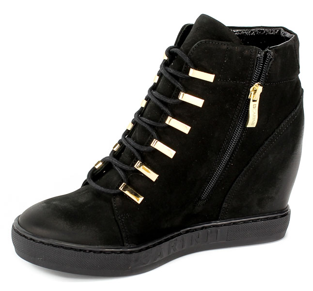 Sneakersy Carinii B4516-360-000-PSK-B88 Czarny