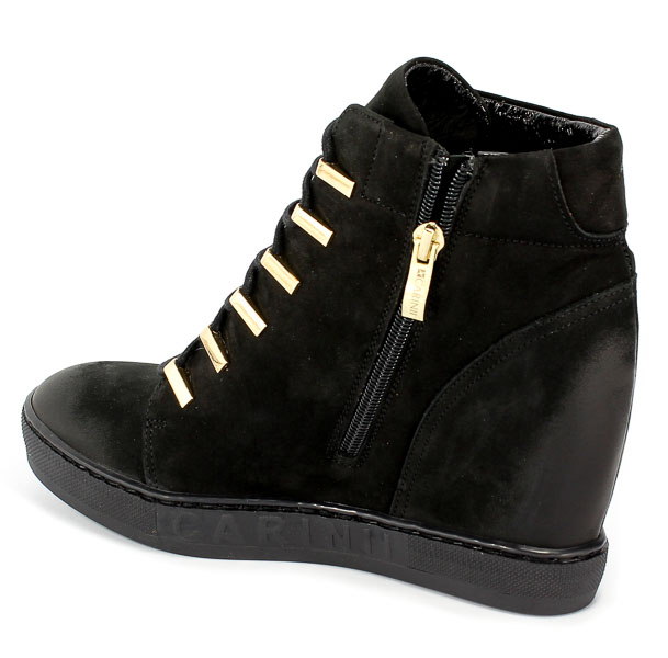 Sneakersy Carinii B4516-360-000-PSK-B88 Czarny