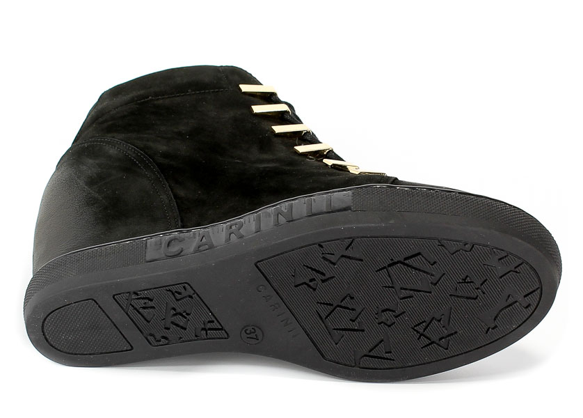 Sneakersy Carinii B4516-360-000-PSK-B88 Czarny