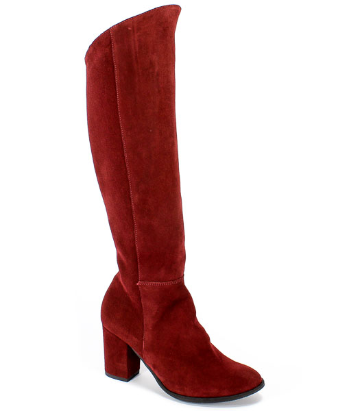 Kozaki Lewski 2744 Bordo