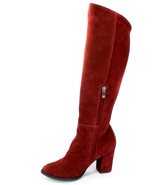 Kozaki Lewski 2744 Bordo