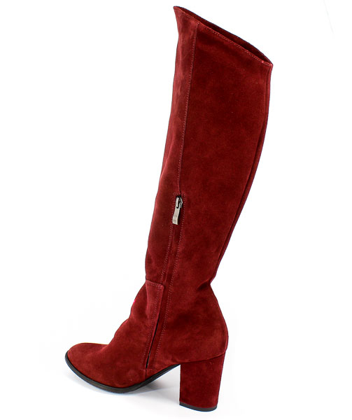 Kozaki Lewski 2744 Bordo