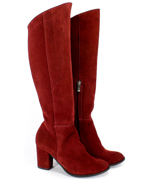 Kozaki Lewski 2744 Bordo