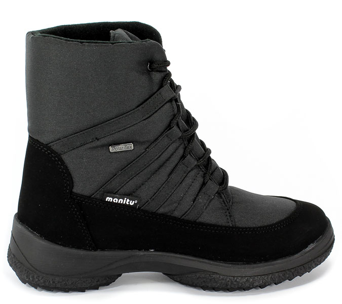 Śniegowce Manitu 990669 Schwarz