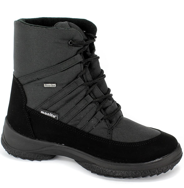 Śniegowce Manitu 990669 Schwarz
