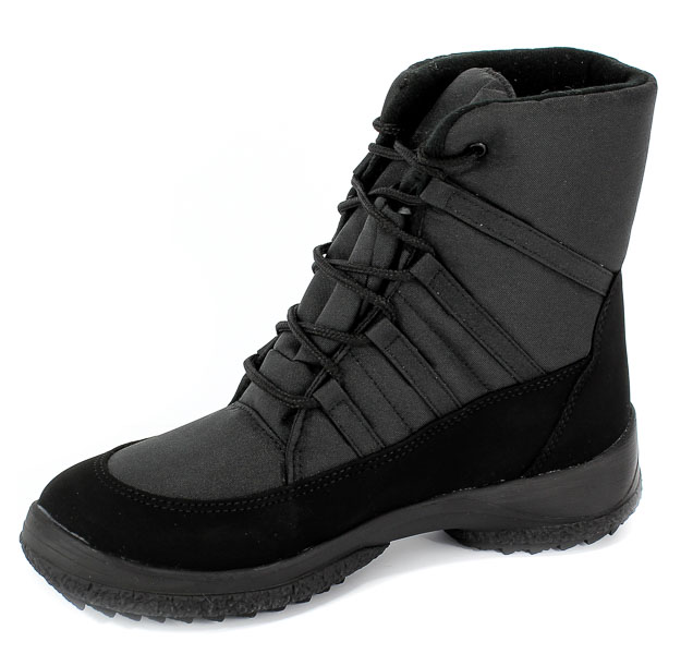 Śniegowce Manitu 990669 Schwarz