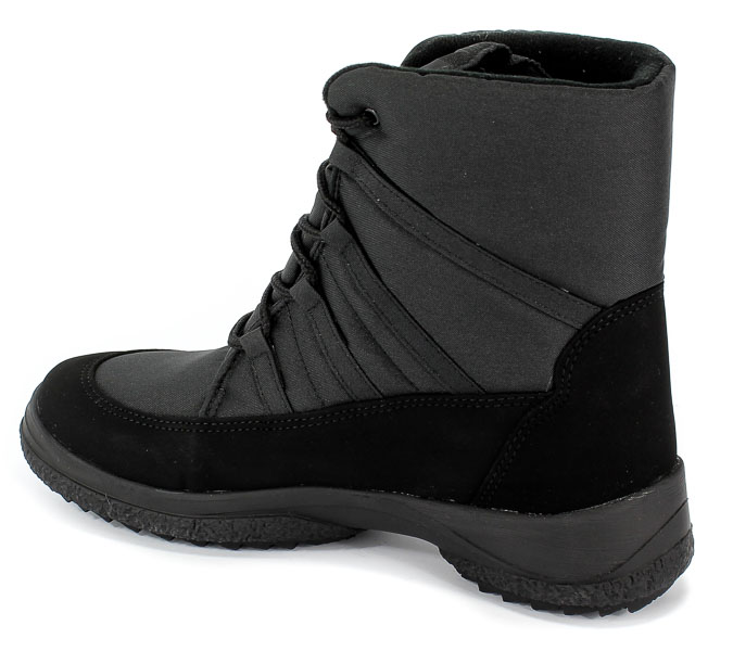 Śniegowce Manitu 990669 Schwarz