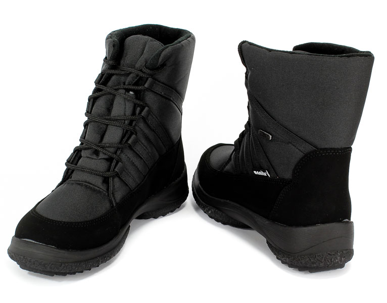 Śniegowce Manitu 990669 Schwarz