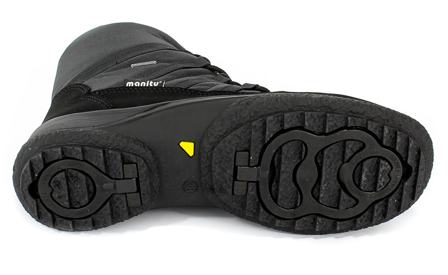 Śniegowce Manitu 990669 Schwarz