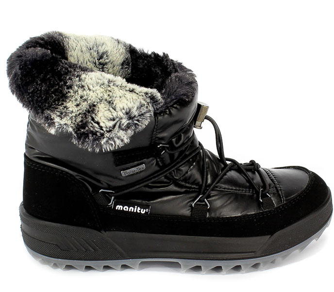 Śniegowce Manitu 991227 Schwarz