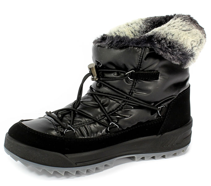 Śniegowce Manitu 991227 Schwarz