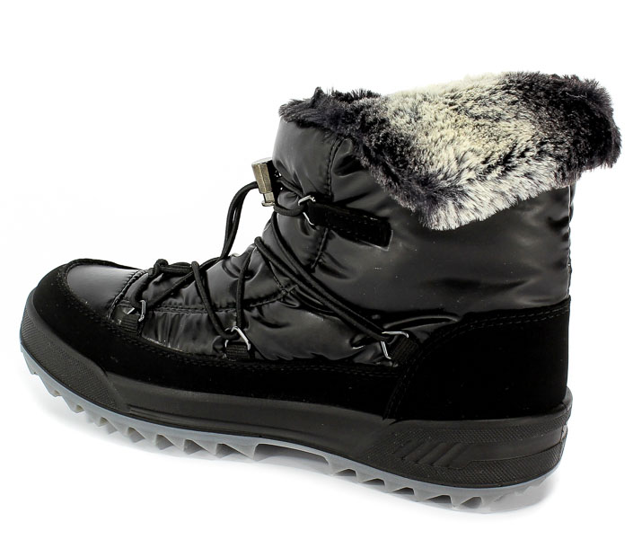Śniegowce Manitu 991227 Schwarz