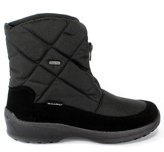 Śniegowce Manitu 991268 Schwarz