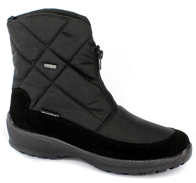Śniegowce Manitu 991268 Schwarz