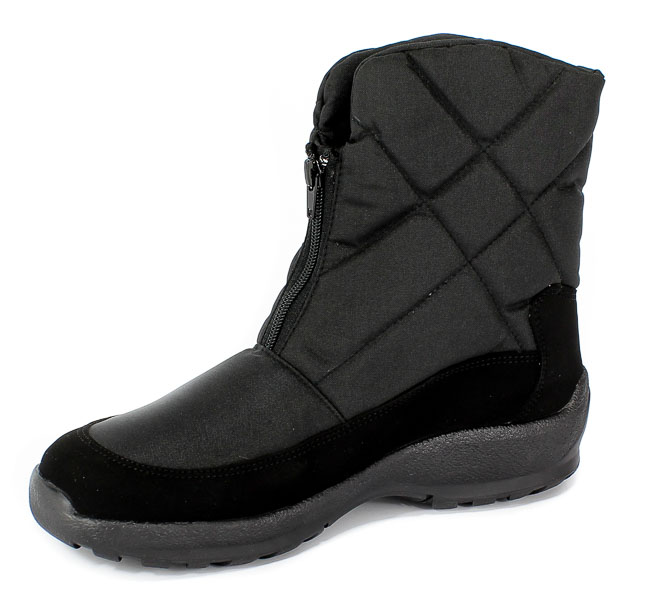 Śniegowce Manitu 991268 Schwarz
