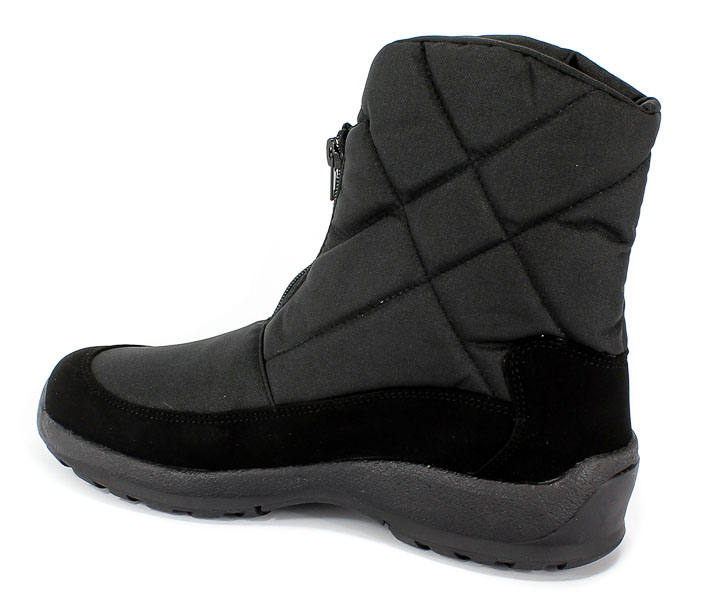 Śniegowce Manitu 991268 Schwarz