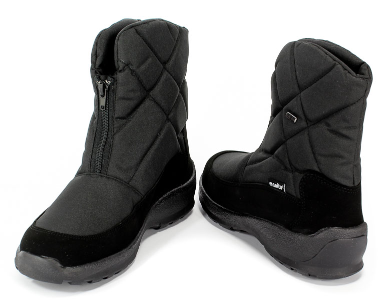 Śniegowce Manitu 991268 Schwarz