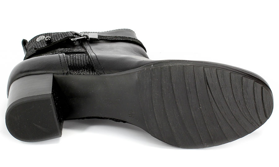 Botki Caprice 9-25418-21 019 Black Comb