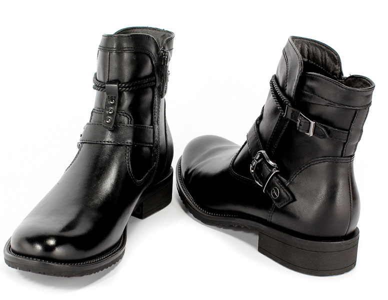 Trzewiki Tamaris 1-25464-21 001 Black