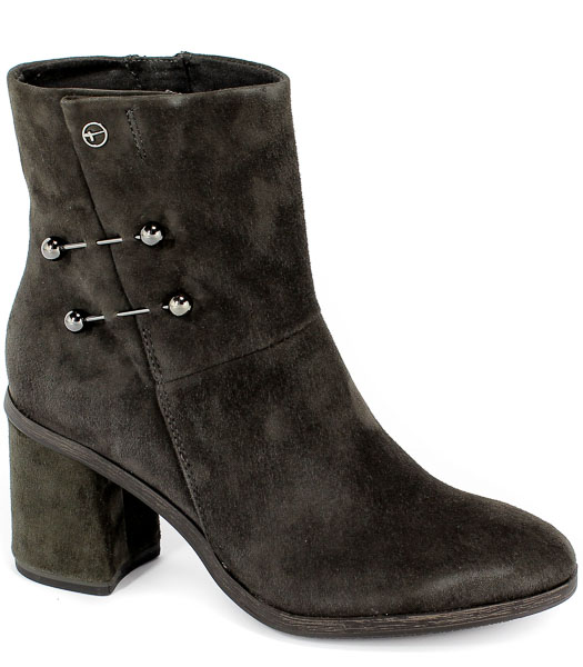 Botki Tamaris 1-25315-21 214 Anthracite