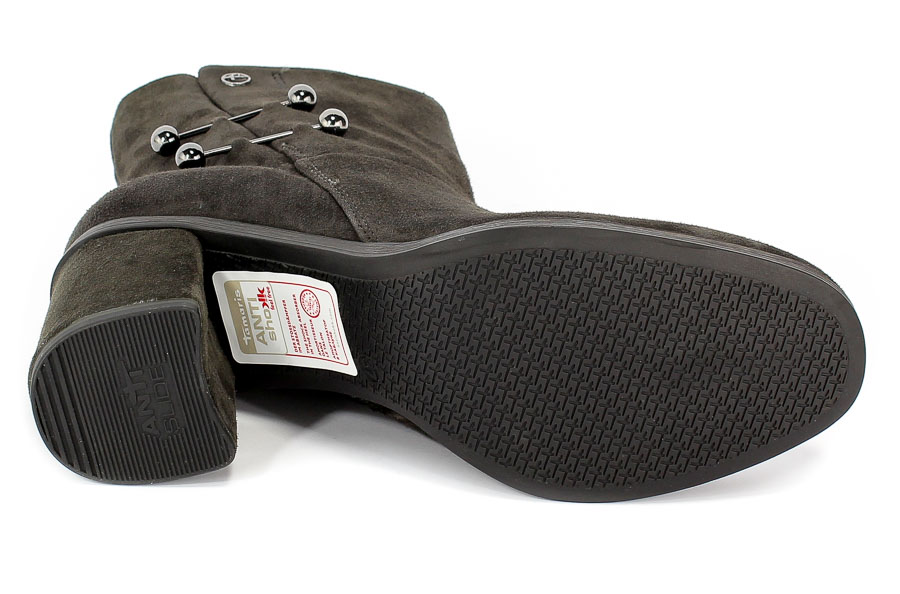 Botki Tamaris 1-25315-21 214 Anthracite