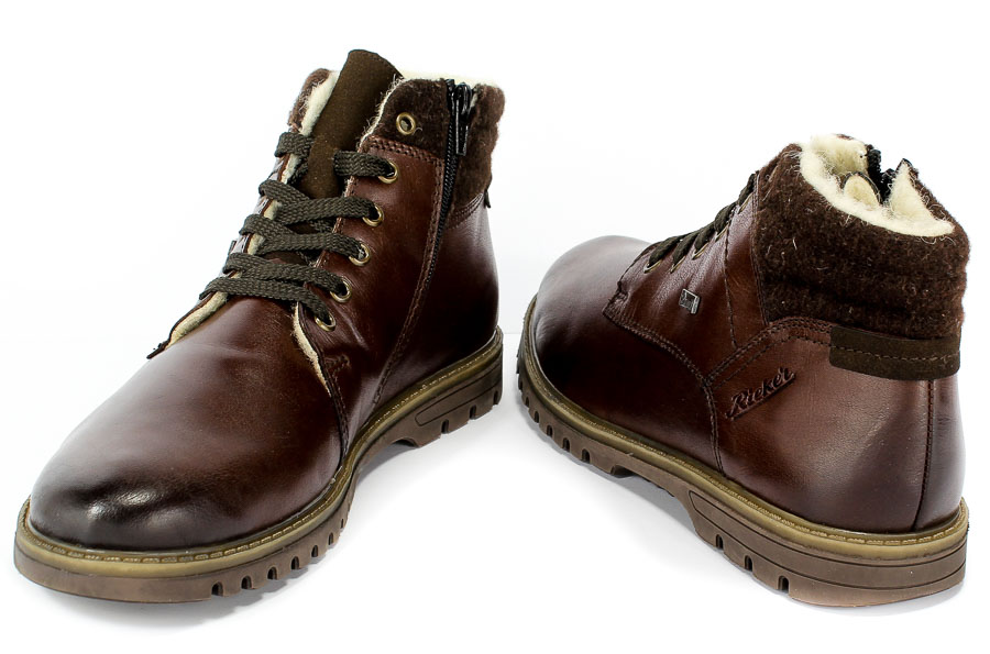 Trzewiki Rieker F3112-25 Brown
