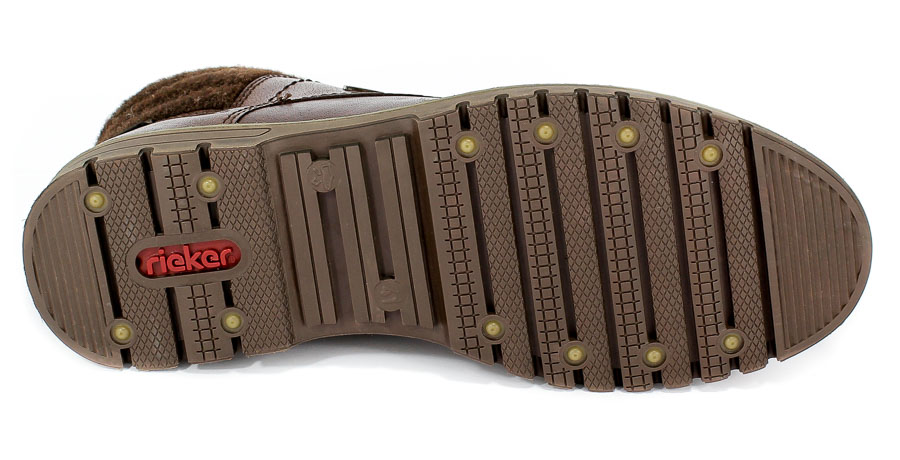 Trzewiki Rieker F3112-25 Brown