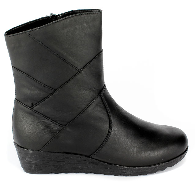 Trzewiki Rieker X2484-00 Black