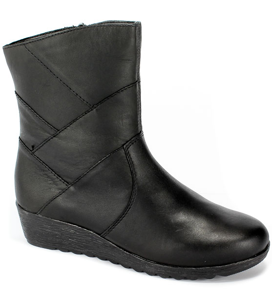Trzewiki Rieker X2484-00 Black