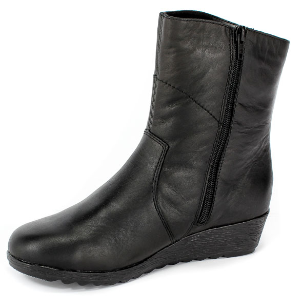 Trzewiki Rieker X2484-00 Black
