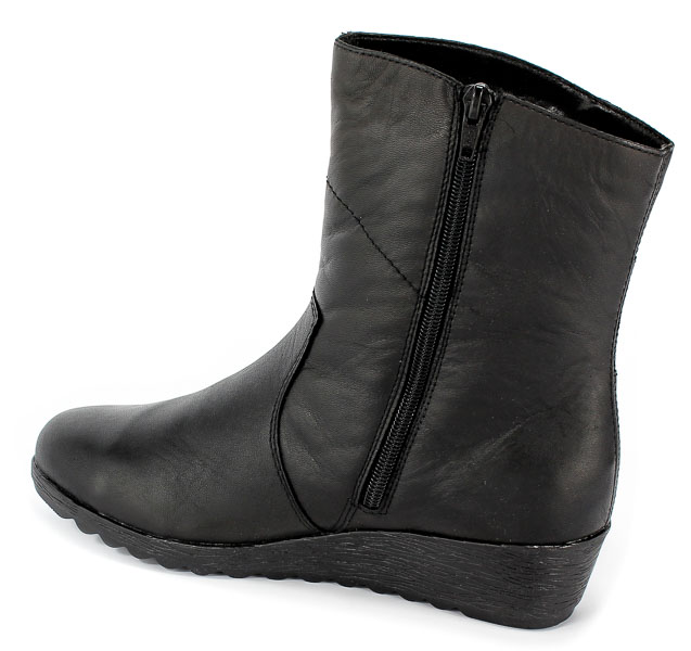 Trzewiki Rieker X2484-00 Black