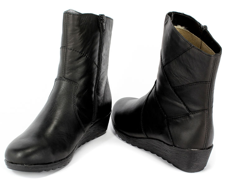 Trzewiki Rieker X2484-00 Black