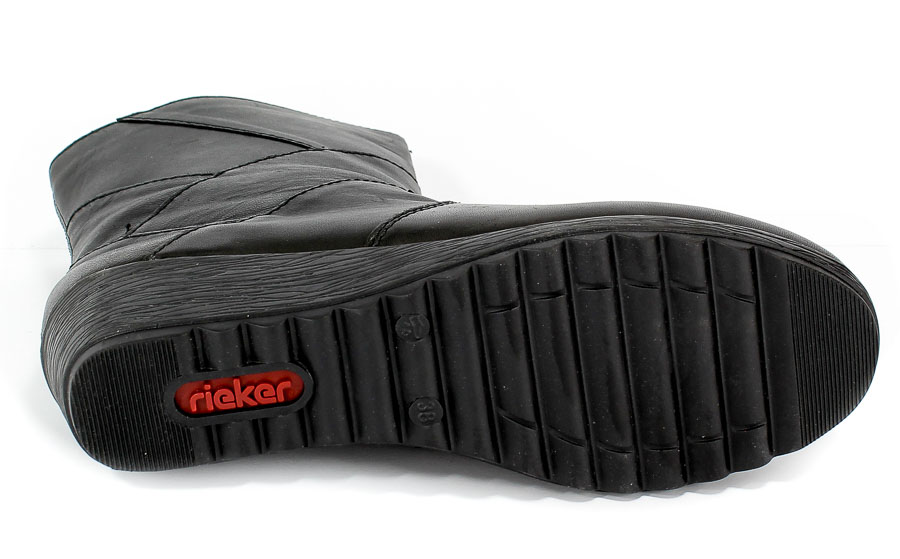 Trzewiki Rieker X2484-00 Black