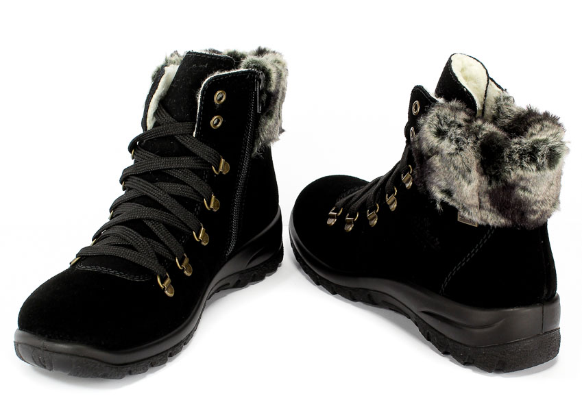 Trzewiki Rieker Z7130-00 Black