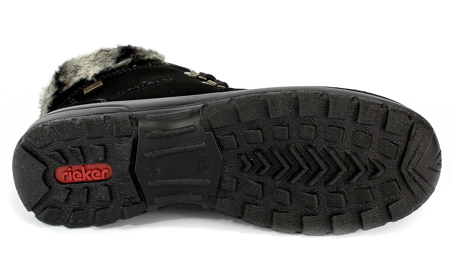 Trzewiki Rieker Z7130-00 Black