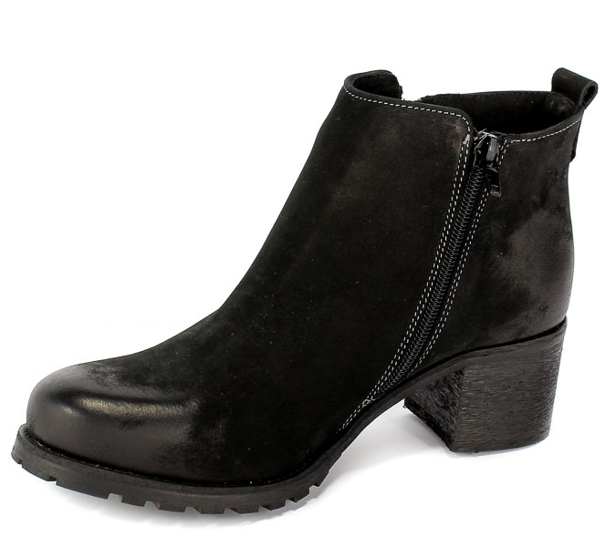 Botki Lan-Kars C150-1-NUB Czarny