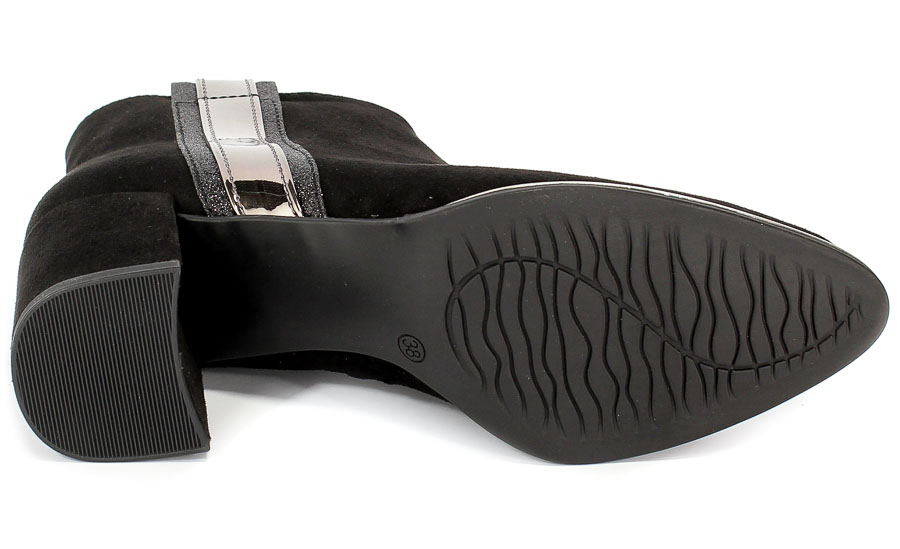 Botki Marco Tozzi 2-25039-31 098 Black Comb