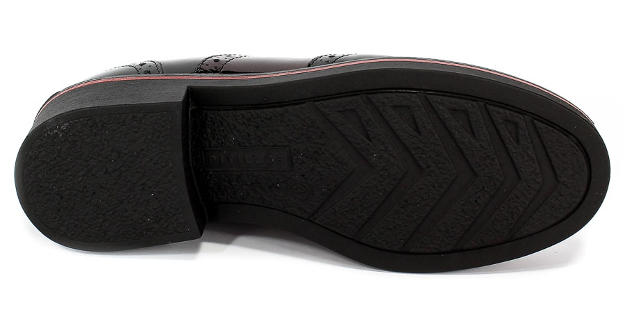 Półbuty Pitillos 5333 Negr-Burd