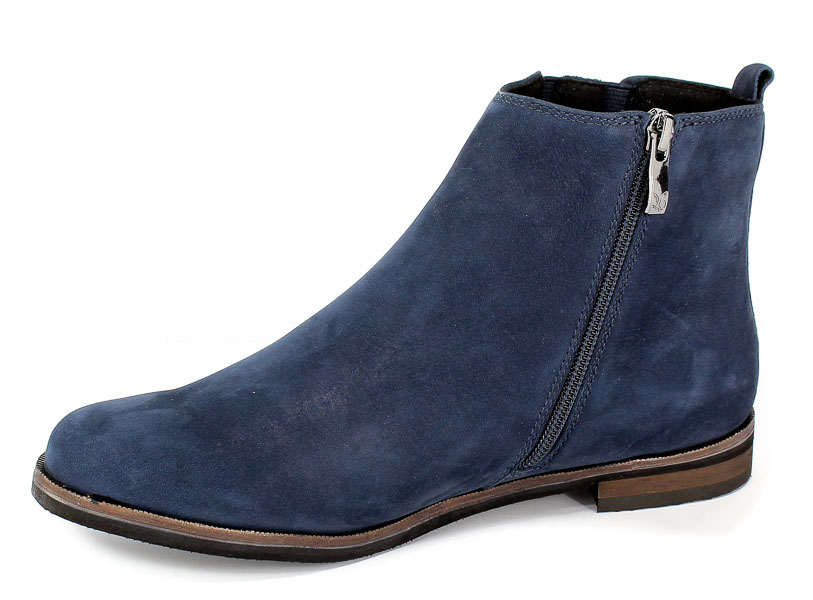 Botki Caprice 9-25307-21 830 Navy Nubuck