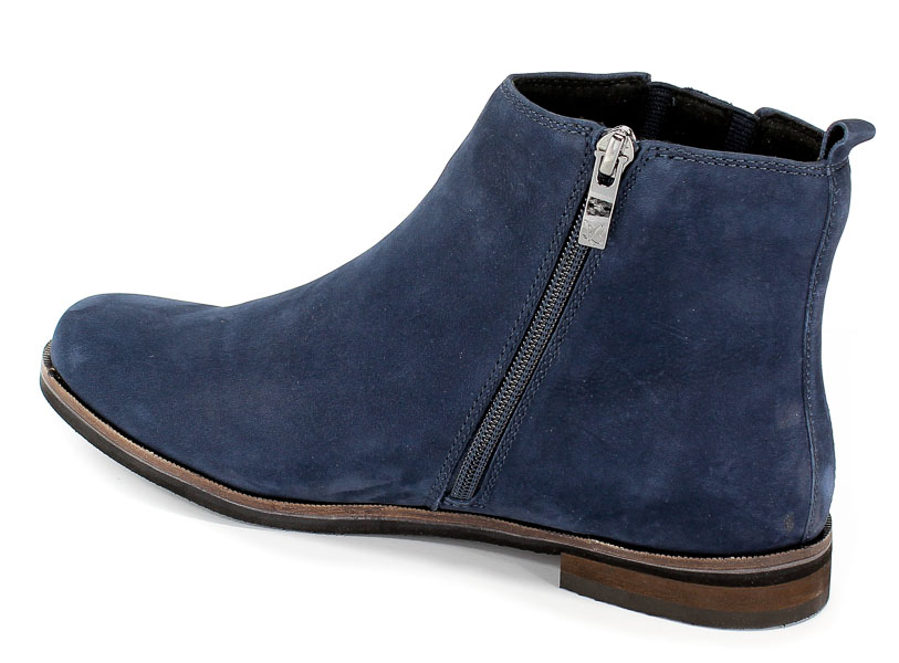 Botki Caprice 9-25307-21 830 Navy Nubuck