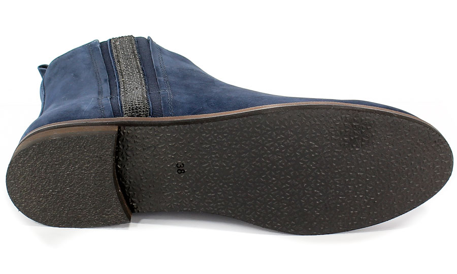 Botki Caprice 9-25307-21 830 Navy Nubuck