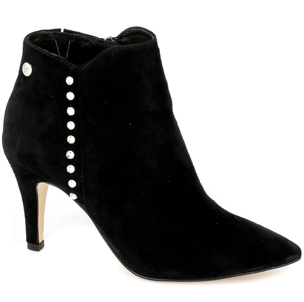 Botki Caprice 9-25341-21 004 Black Suede