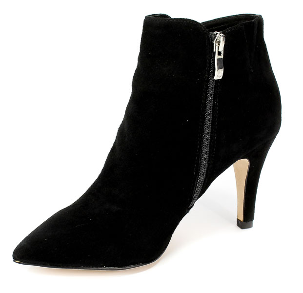 Botki Caprice 9-25341-21 004 Black Suede